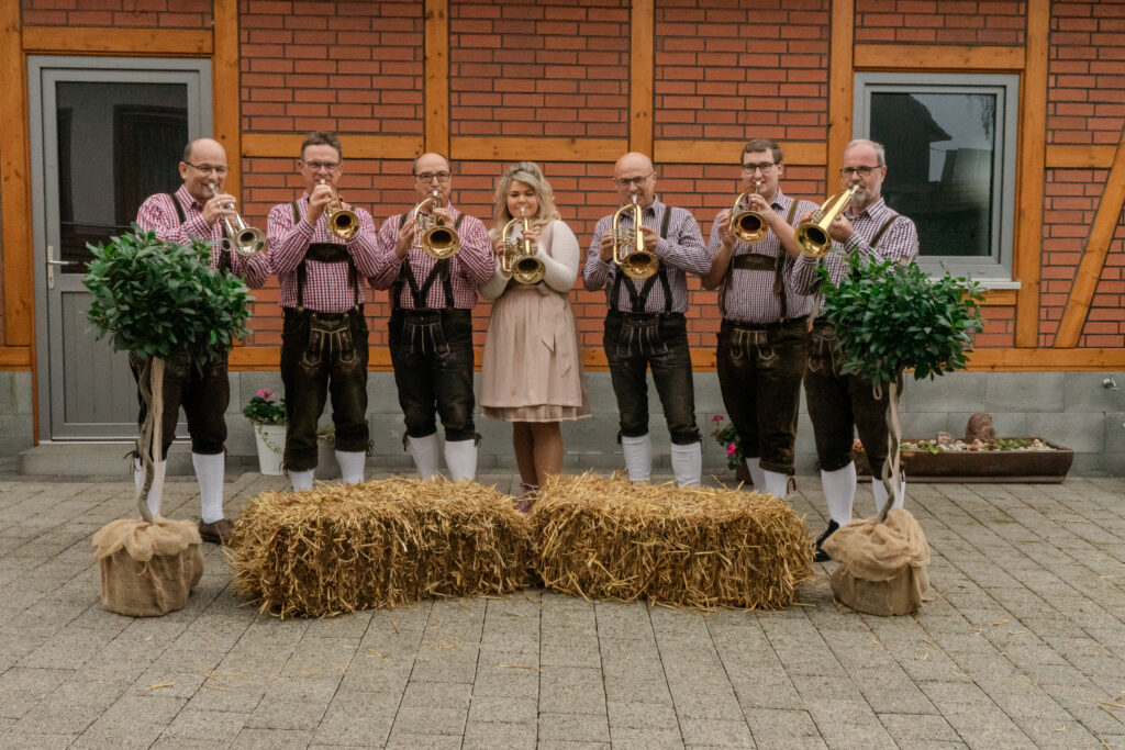 Flügelhorn- und Trompetenregister