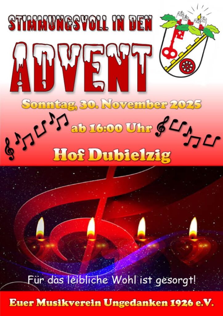 Stimmungsvoll in den Advend 2025