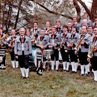 Gruppenbild Musikverein 1980